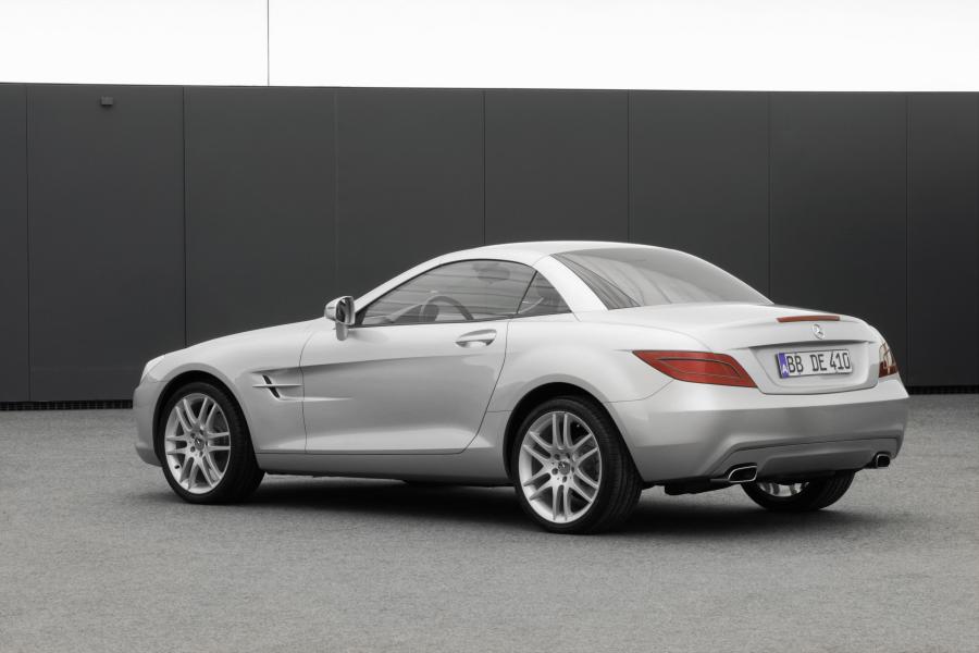 Mercedes-Benz SLK350 2011 года  (фото 49 из 177)